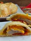 Mini Wellington de solomillo a la mostaza para Navidad
