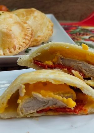 Foto principal de Mini Wellington de solomillo a la mostaza para Navidad