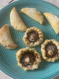 Dolcetti ricotta e Nutella