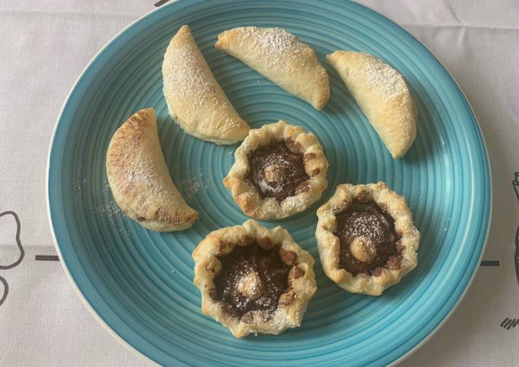 Recetta di Perfect Dolcetti ricotta e Nutella