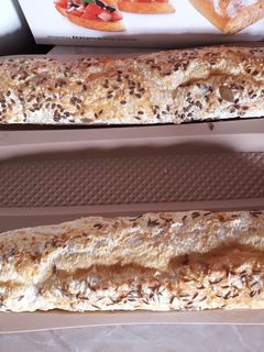 Bagett tej és gluténmentesen recept fotója