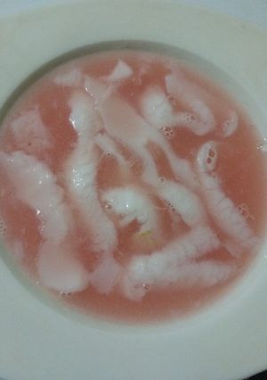 Foto resep Jelly coconut strowberry yougurt