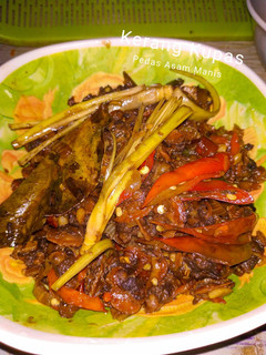 Foto resep Kerang Kupas Pedas Asam Manis