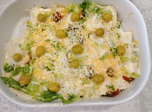 Foto principal de 328. Canelones fríos de no Atún vegetarianos