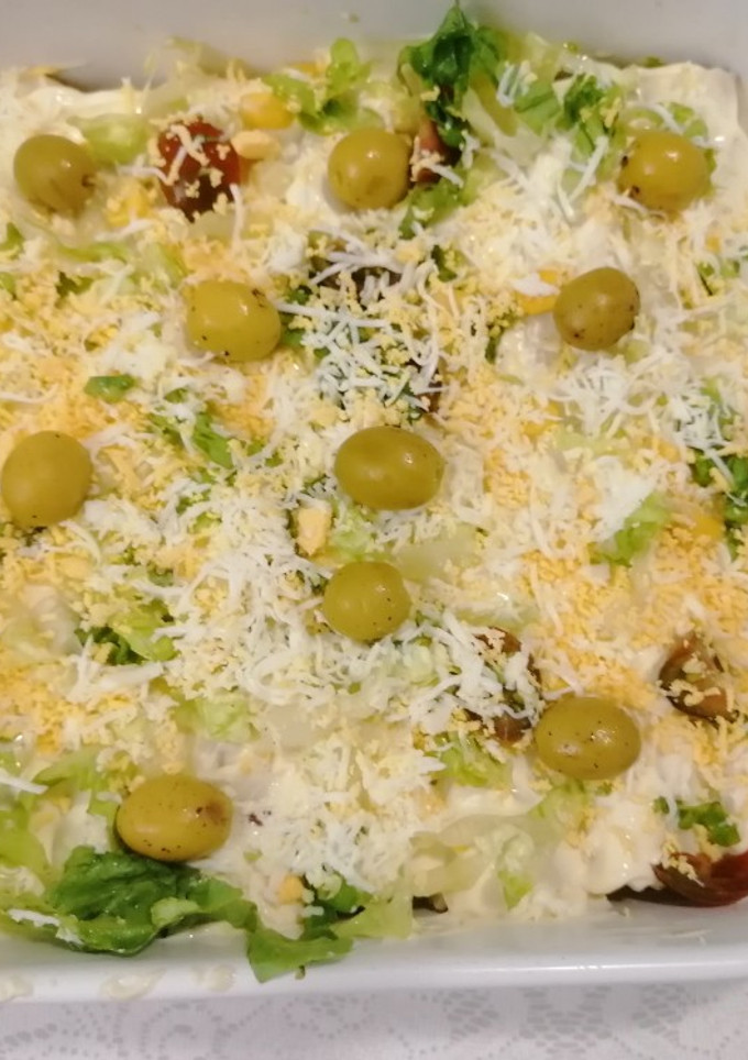 Una foto de 328. Canelones fríos de no Atún vegetarianos