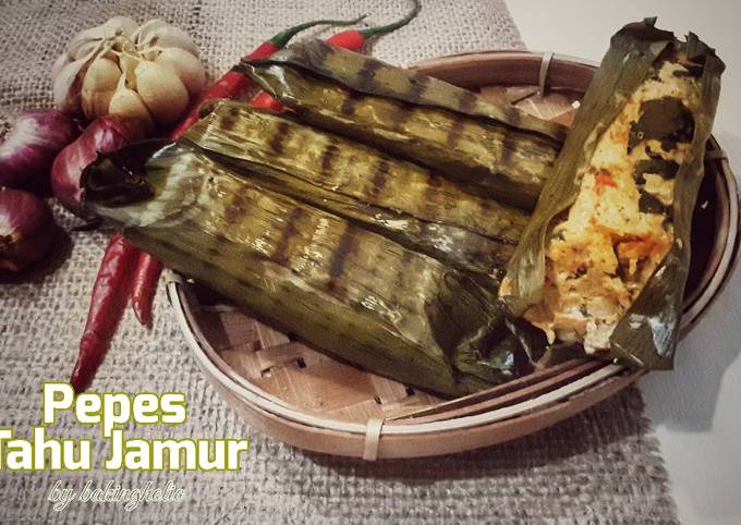 Pepes Tahu Jamur