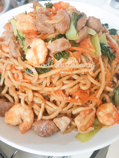 Foto resep Mie Goreng Bakso Udang