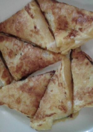 Foto resep Roti panggang isi mesis
