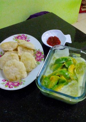 Foto resep Es Alpuket