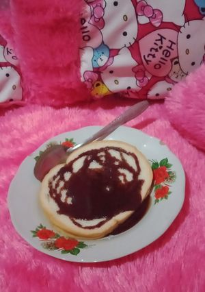 Foto resep Roti susu coklat
