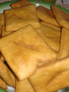 Una foto de Tortas fritas de grasa