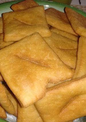 Una foto de Tortas fritas de grasa