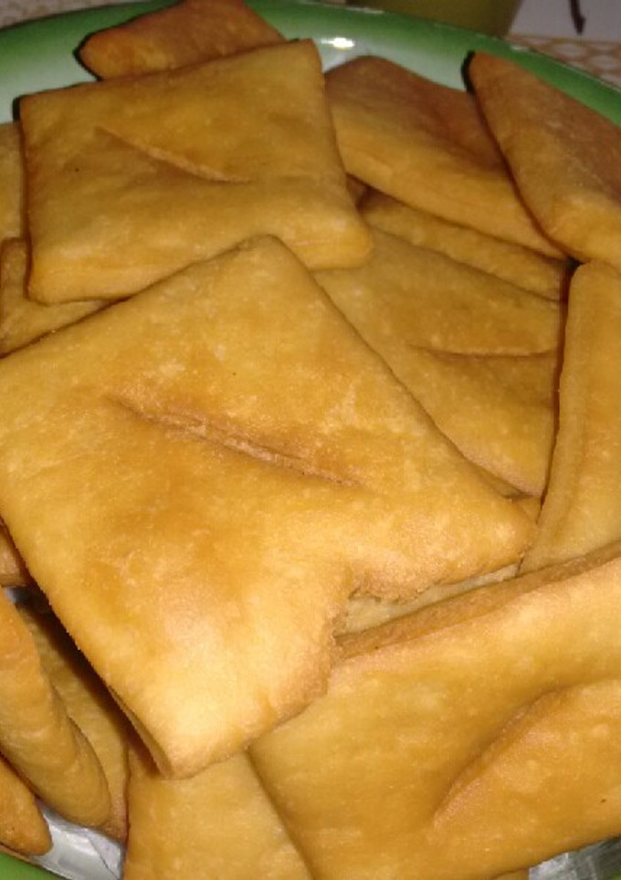 Una foto de Tortas fritas de grasa