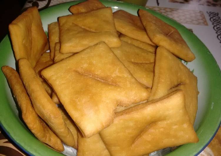 Tortas fritas de grasa Receta de Miiky Cookpad