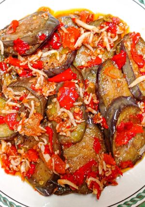 Foto resep Tumis Terong Teri Nasi