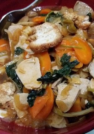 Foto resep Sapo tahu