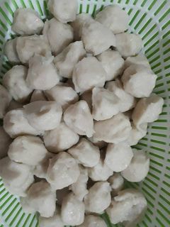 Foto resep Bakso ikan