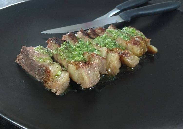 Molho para Carne de Churrasco