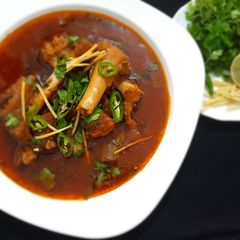 A picture of Mutton Nihari.
