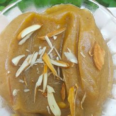 A picture of Aata sheera.