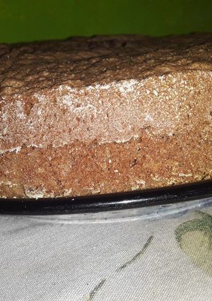 Una foto de Bizcochuelo de chocolate con Nesquik