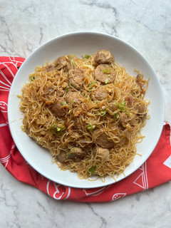Foto resep Bihun Goreng Baso