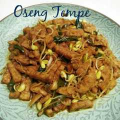 Oseng Tempe Lombok Ijo রেসিপির প্রধান ছবি