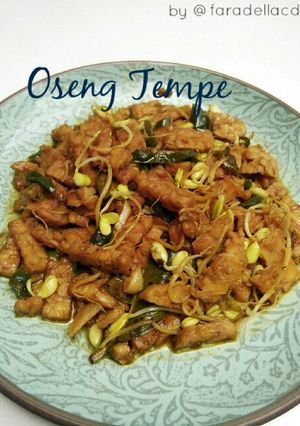 Foto resep Oseng Tempe Lombok Ijo