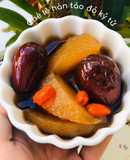 Chè Lê hàn táo đỏ kỷ tử