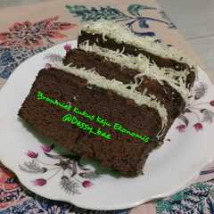 รูปของ Brownies Kukus Keju Ekonomis