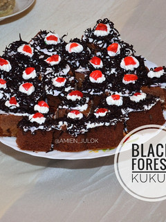 Foto resep Black Forest Kukus