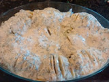 Papas a la crema con finas hierbas