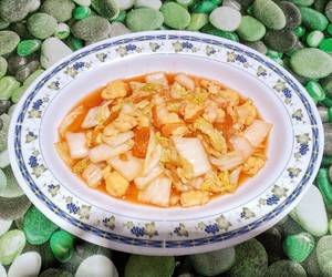 Resep Terbaik Tumis sawi putih telur orak arik Lezat Mantap