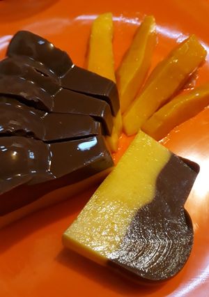 Foto resep Puding Mangga Coklat