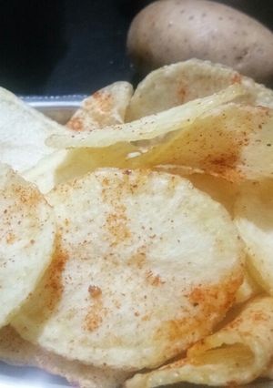ઇસ્ટન્ટ બટેકા ની વેફર(instant batka ni waffer in Gujarati) રેસીપી મુખ્ય ફોટો