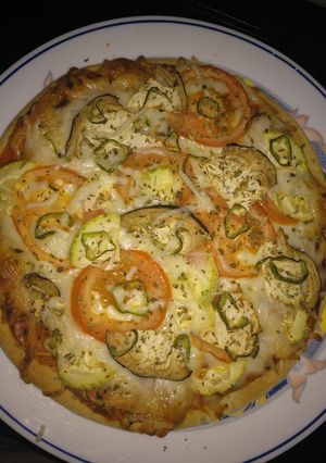 Foto principal de Pizza con verduras