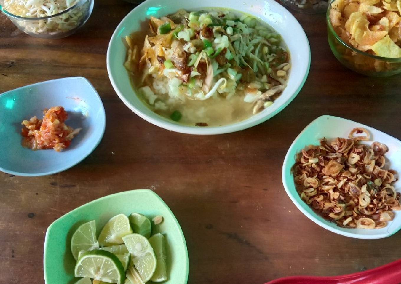 Soto Ayam Bening