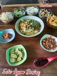 Foto resep Soto Ayam Bening