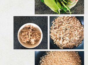 Hình của món Ăn dặm - Chà bông gà.