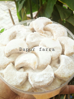 Foto resep Putri salju almond