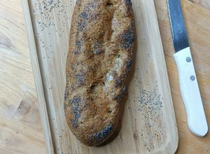 Une photo de 🥖Mini Baguette aux graines de pavot (sans gluten)
