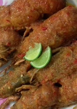 Foto resep Lobster masak merah