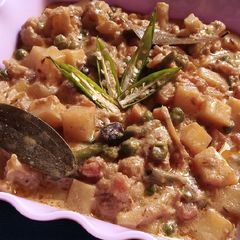 A picture of Vegetables Qorma.