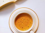 Gambar kopi butterscotch