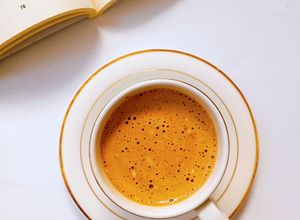 Foto resep Butterscotch Latte Coffee
