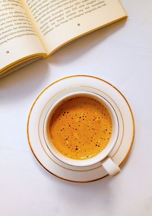 Foto resep Butterscotch Latte Coffee