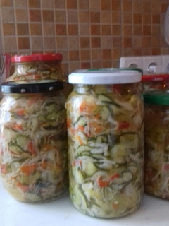 Csalamádé recept fotója