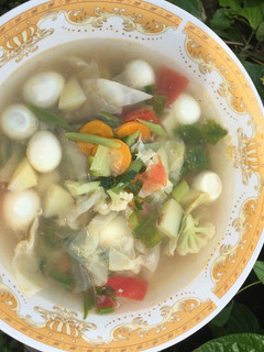Foto resep Sayur sop telur puyuh