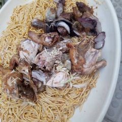 A picture of Jallof Spag.
