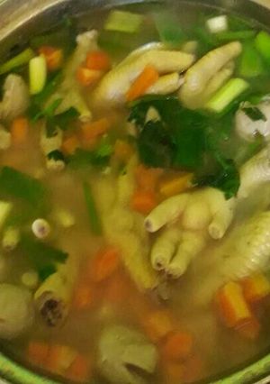 Foto resep Sop ceker